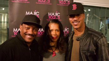 Donnie Simpson With Penny Johnson-Gerald & Brian J. White