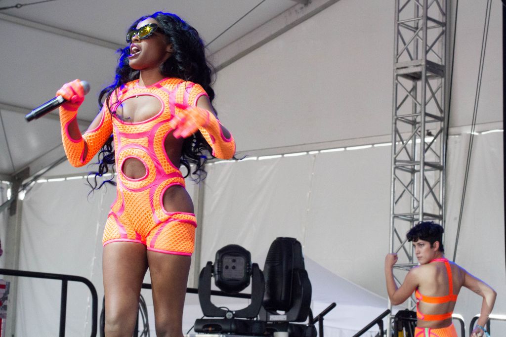 Governors Ball 2013- Azealia Banks