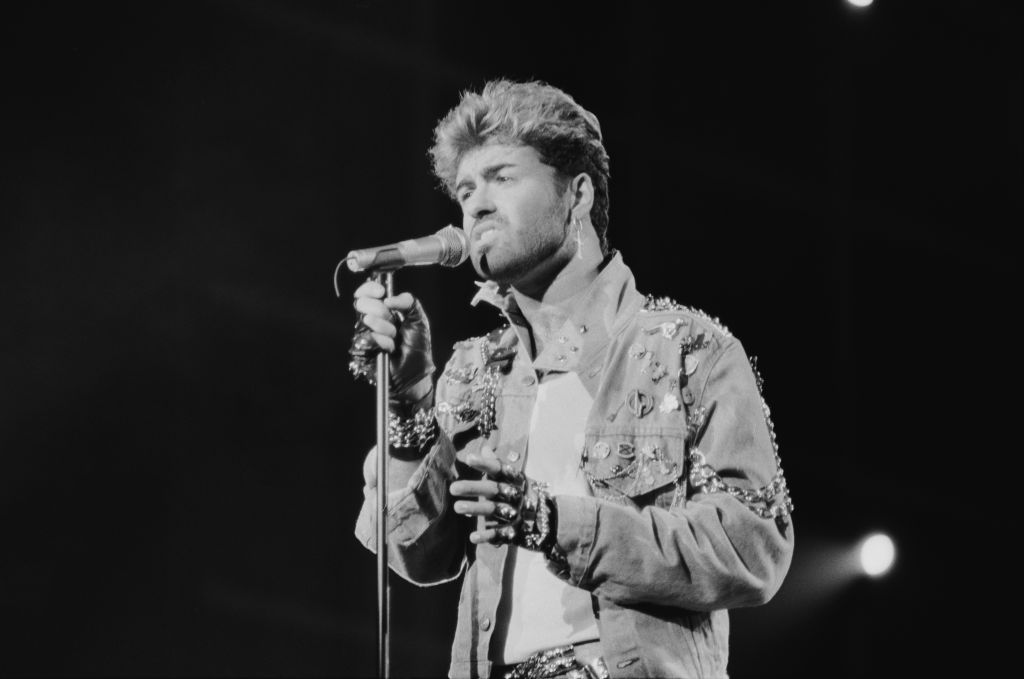 George Michael's First Solo Tour