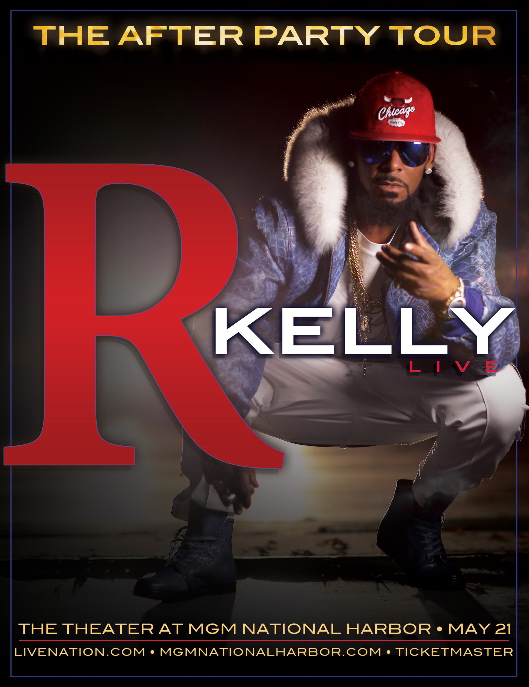 R. Kelly Live At The MGM National Harbor