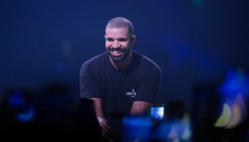 Drake Performs At l'AccorHotels Arena