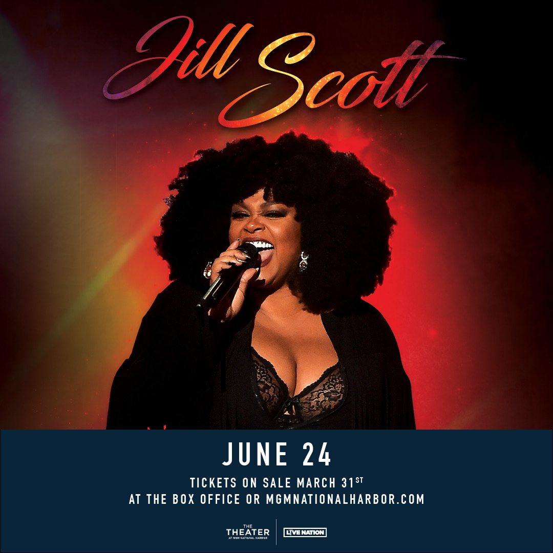Jill Scott Live At The MGM National Harbor
