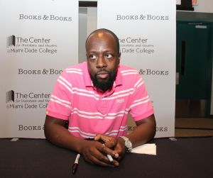 Wyclef Jean Book Signing and Performance