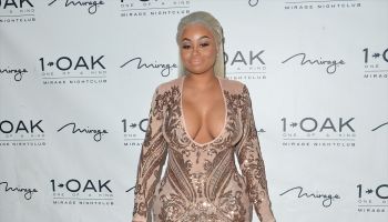 Blac Chyna Hosts Night Out At 1 OAK Nightclub At The Mirage