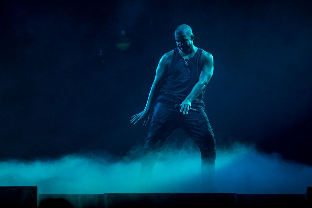 Drake Performs in Concert in Stockholm