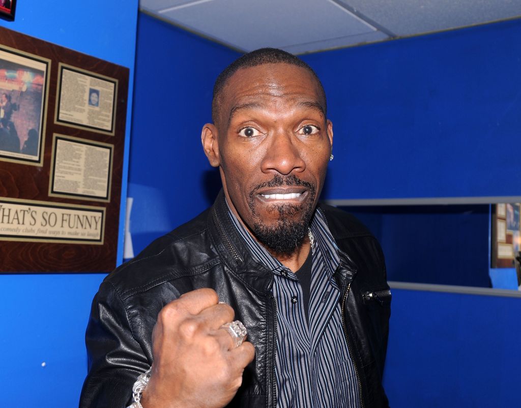 Comedian Charlie Murphy Performs At Stress Factory Comedy Club