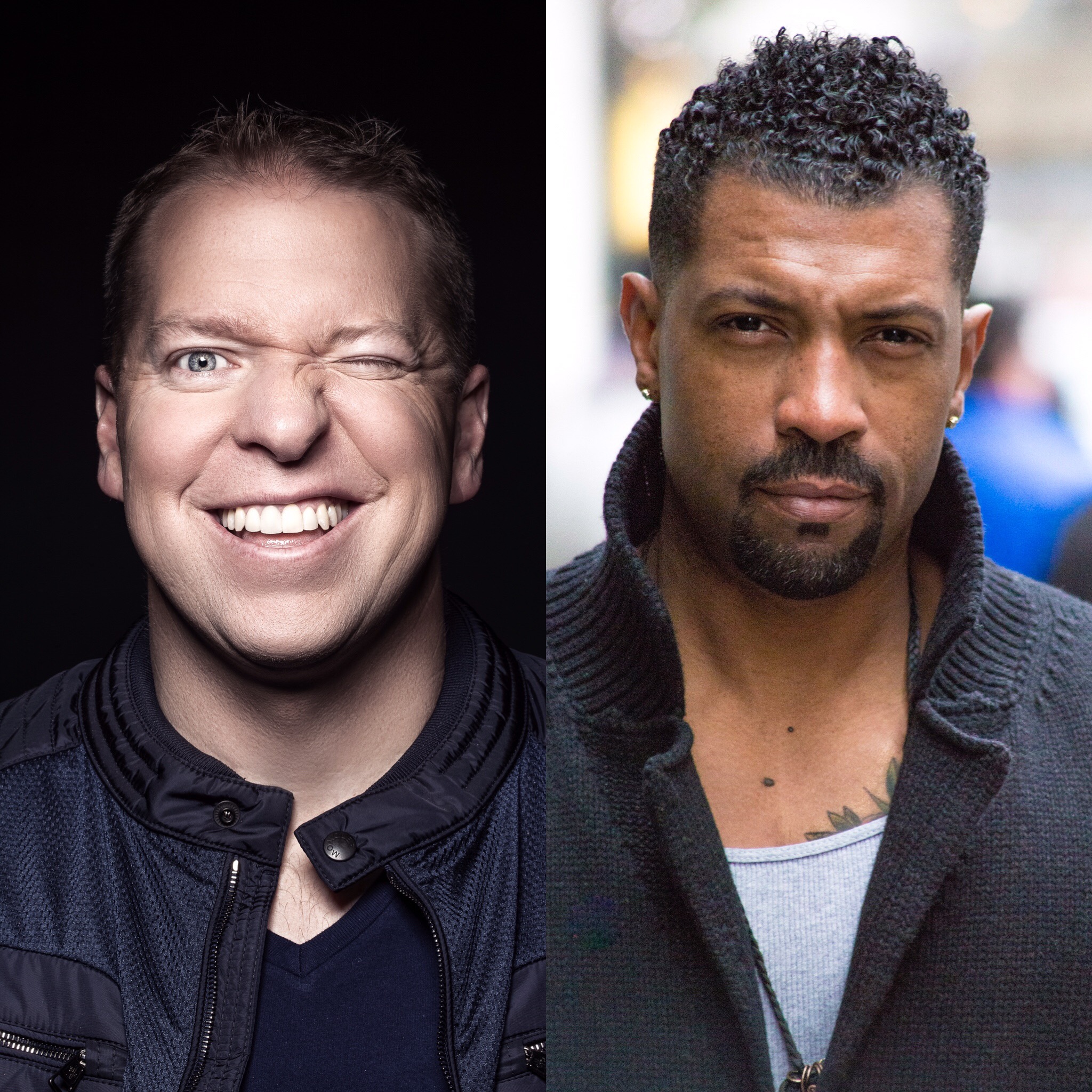 Deon Cole/Gary Owen Graphic