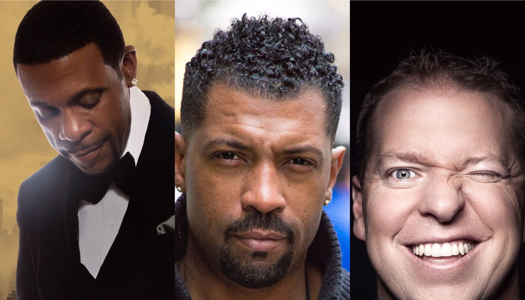 Keith Sweat, Deon Cole & Gary Owen