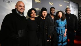 WGN America's 'Underground' Season Two Party Hosted by John Legend at 2017 Sundance Film Festival