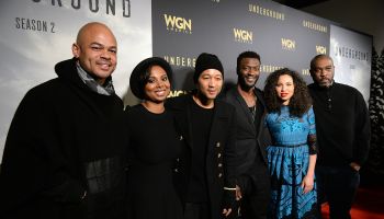 WGN America's 'Underground' Season Two Party Hosted by John Legend at 2017 Sundance Film Festival