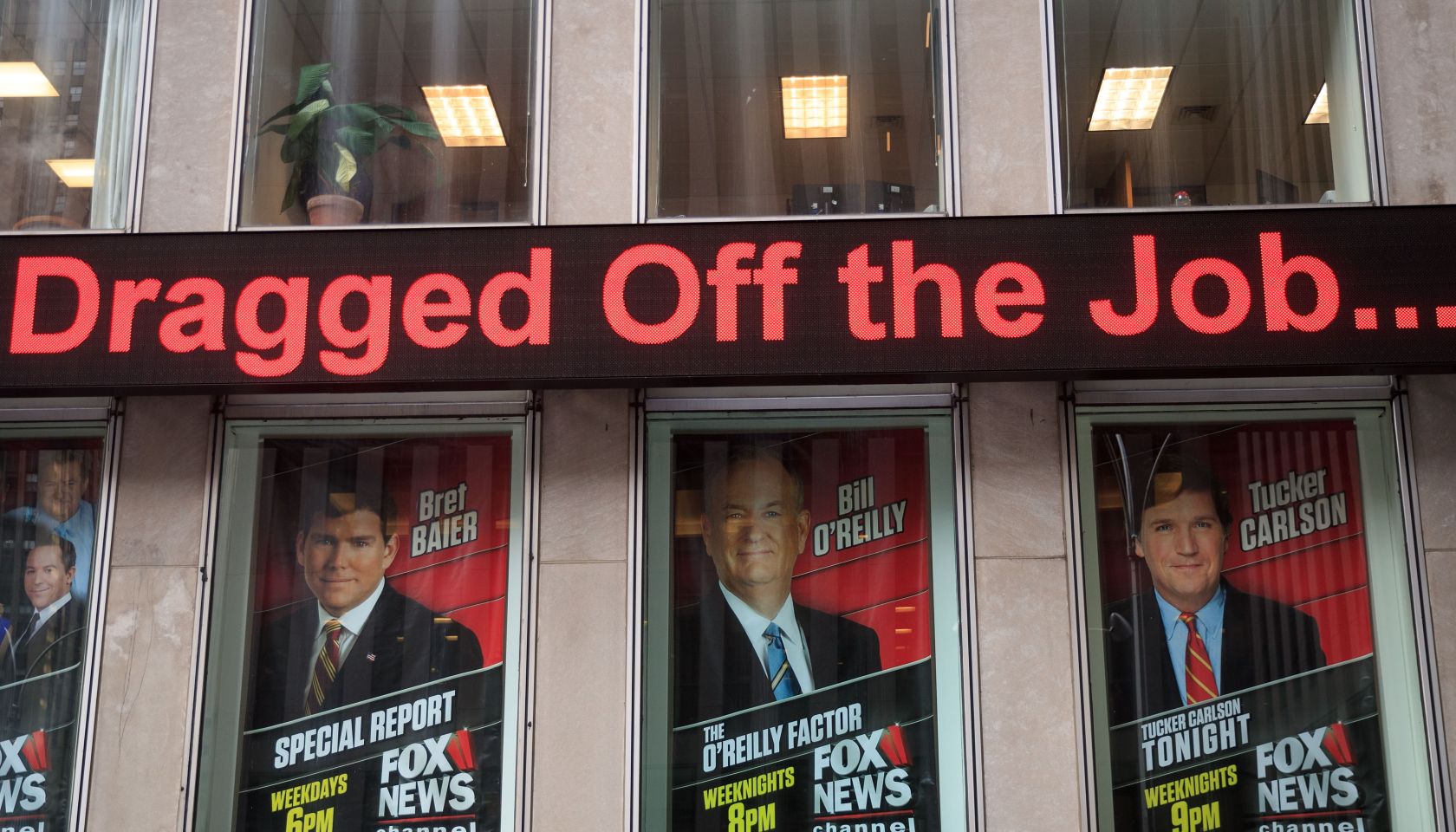 Fox News Executives Said To Be Considering Bill O'Reilly's Future With The Cable News Channel