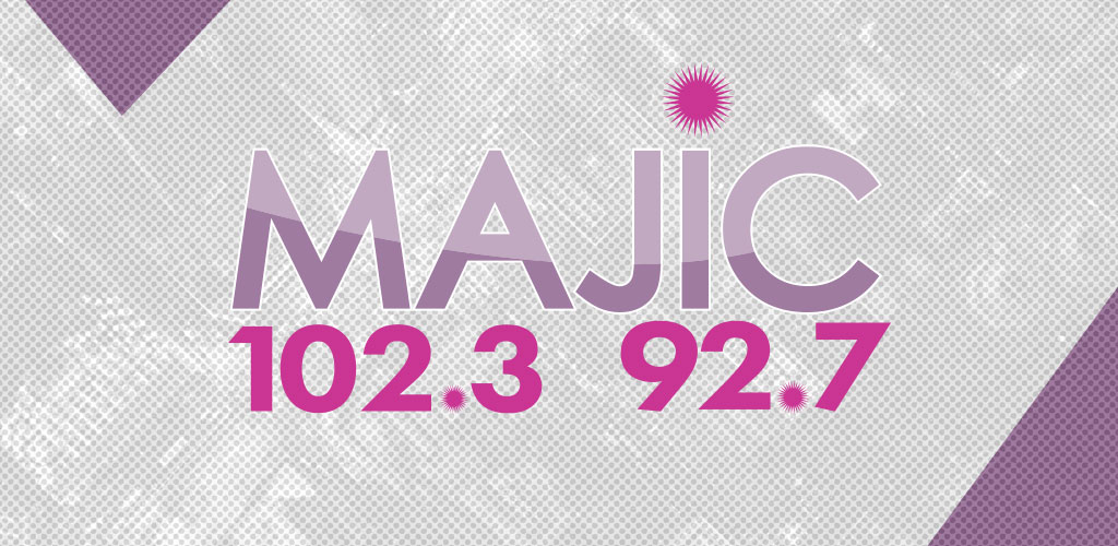 Majic 102.3/92.7 Logo