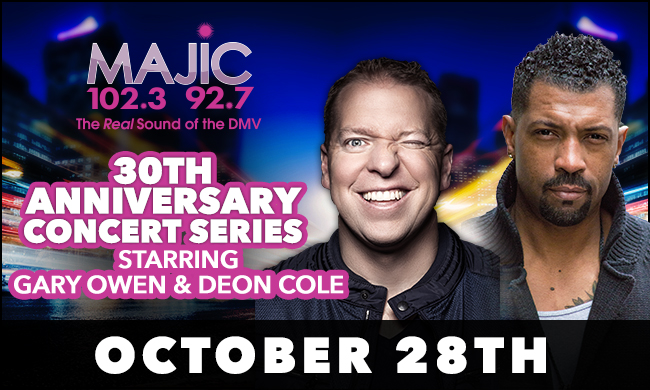Majic 30 With Deon Cole and Gary Owen