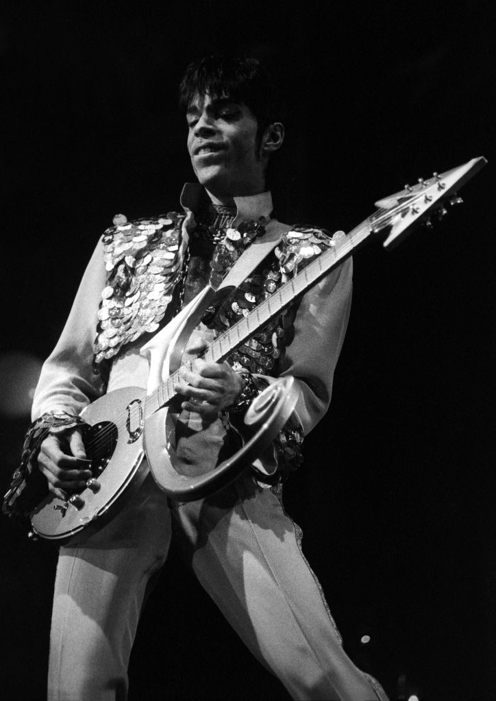 Prince Performs At Wembley