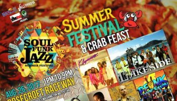 Soul Funk Jazz Summer Festival and Crab Feast