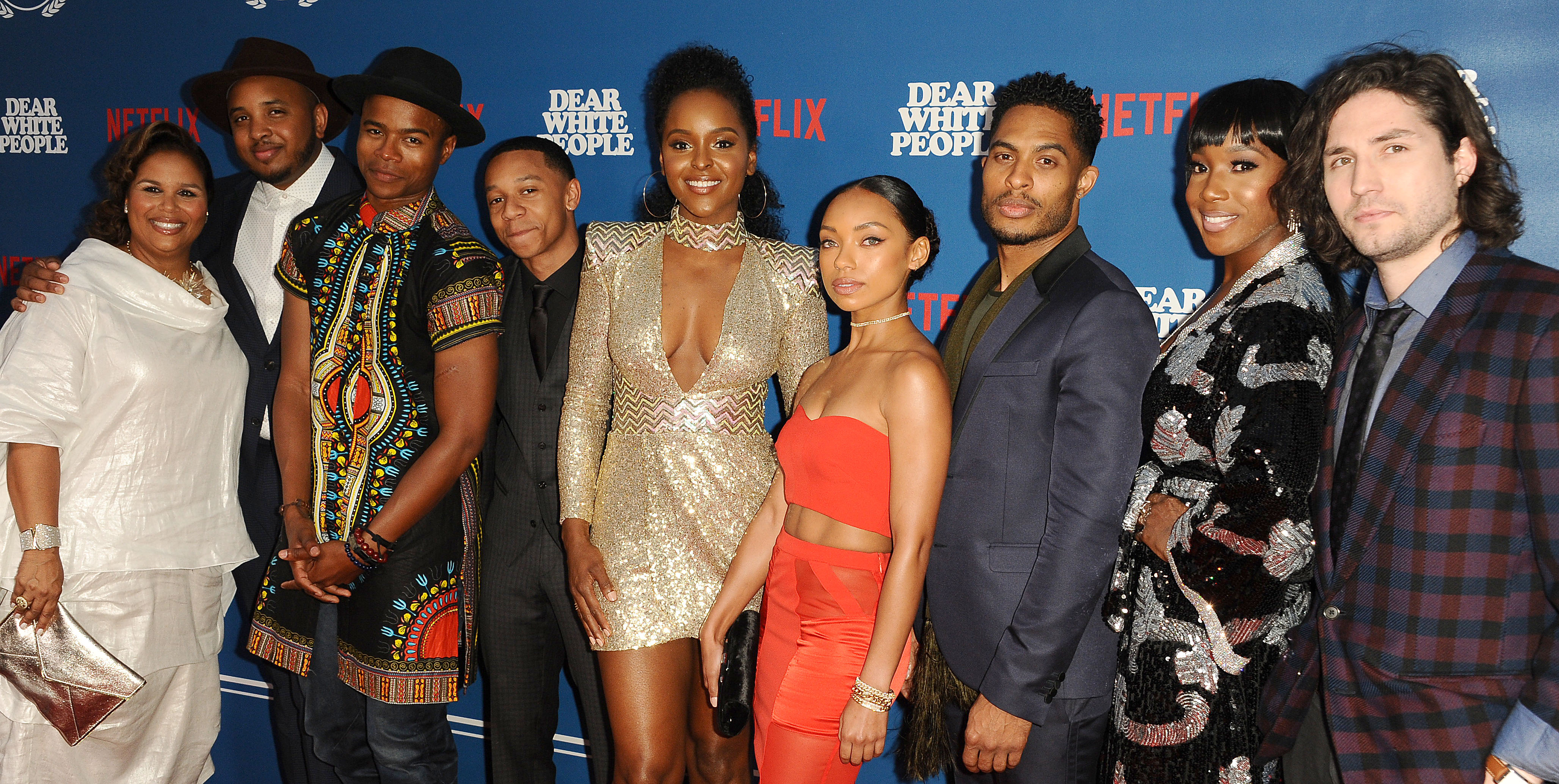 Premiere Of Netflix's 'Dear White People' - Arrivals