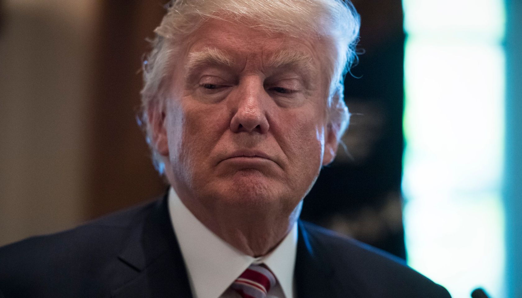 President Donald Trump...