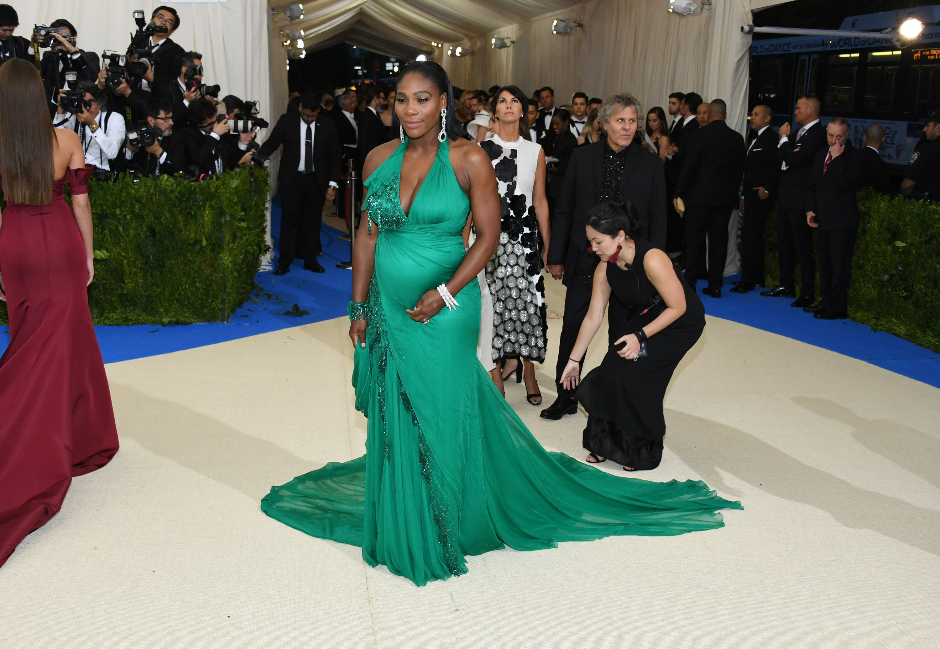 'Rei Kawakubo/Comme des Garcons: Art Of The In-Between' Costume Institute Gala - Arrivals