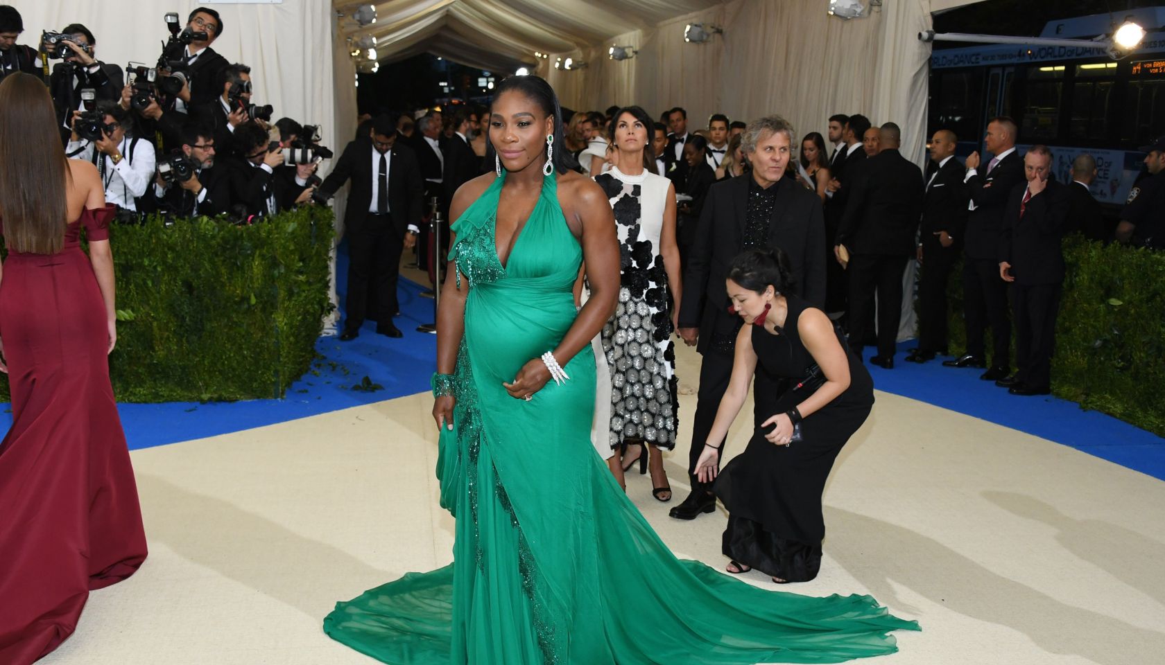 'Rei Kawakubo/Comme des Garcons: Art Of The In-Between' Costume Institute Gala - Arrivals