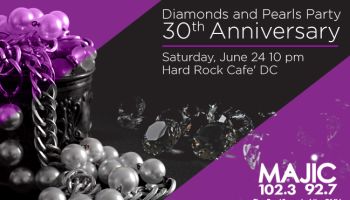 Majic Diamonds and Pearls Party 30th Anniversary Party
