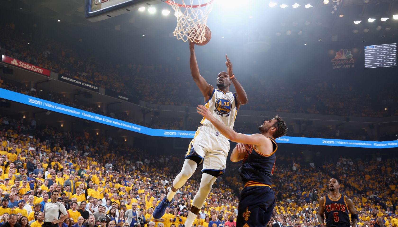 2017 NBA Finals - Game One