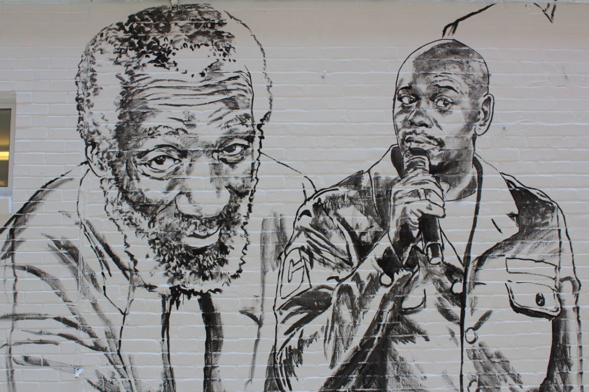 Stars Shine On Ben's Chili Bowl Mural