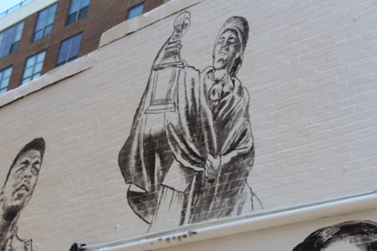 Stars Shine On Ben's Chili Bowl Mural