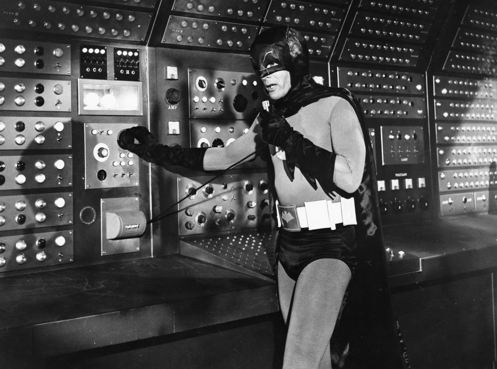Adam West in Batman