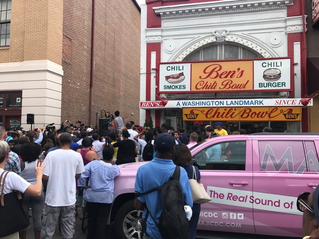Majic At Ben's Chili Bowl