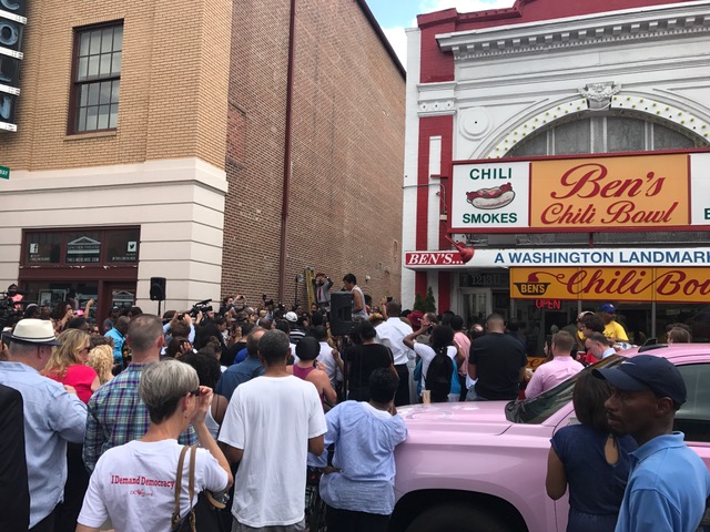 Majic At Ben’s Chili Bowl