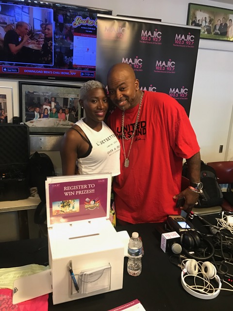 Majic At Ben's Chili Bowl