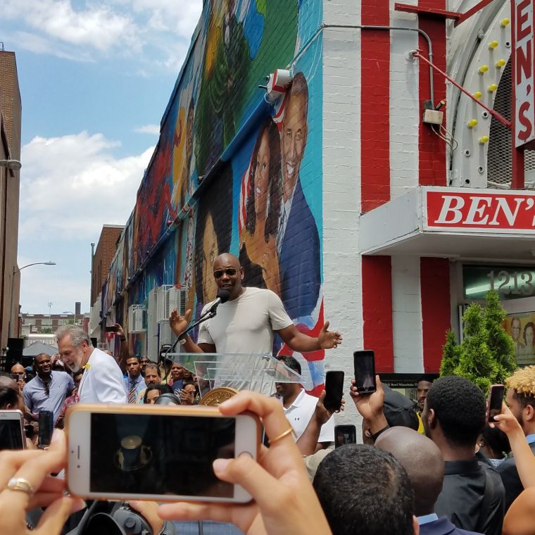 Majic At Ben's Chili Bowl