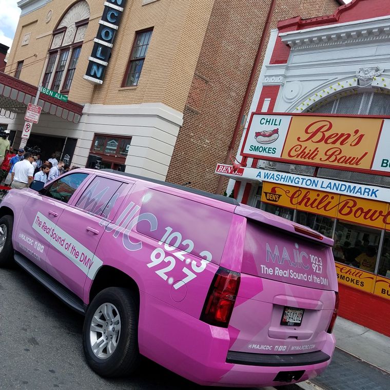 Majic At Ben's Chili Bowl