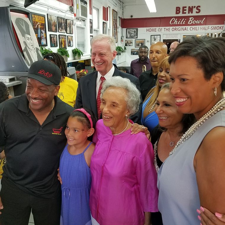 Majic At Ben’s Chili Bowl