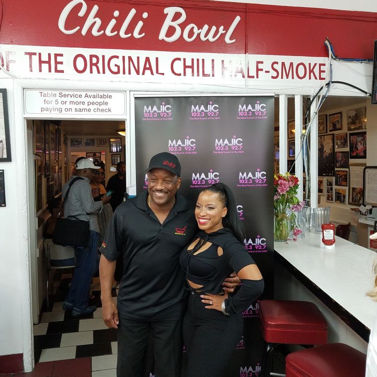 Majic At Ben's Chili Bowl