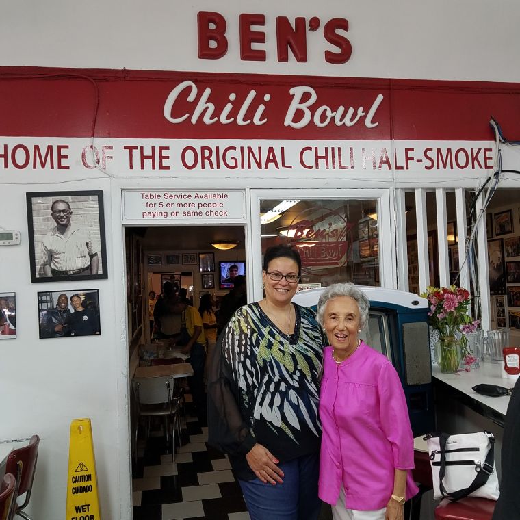 Majic At Ben’s Chili Bowl