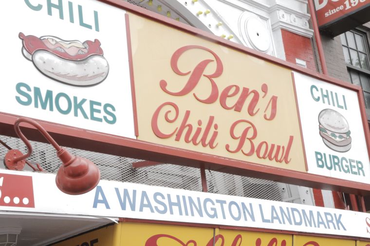 Majic At Ben's Chili Bowl