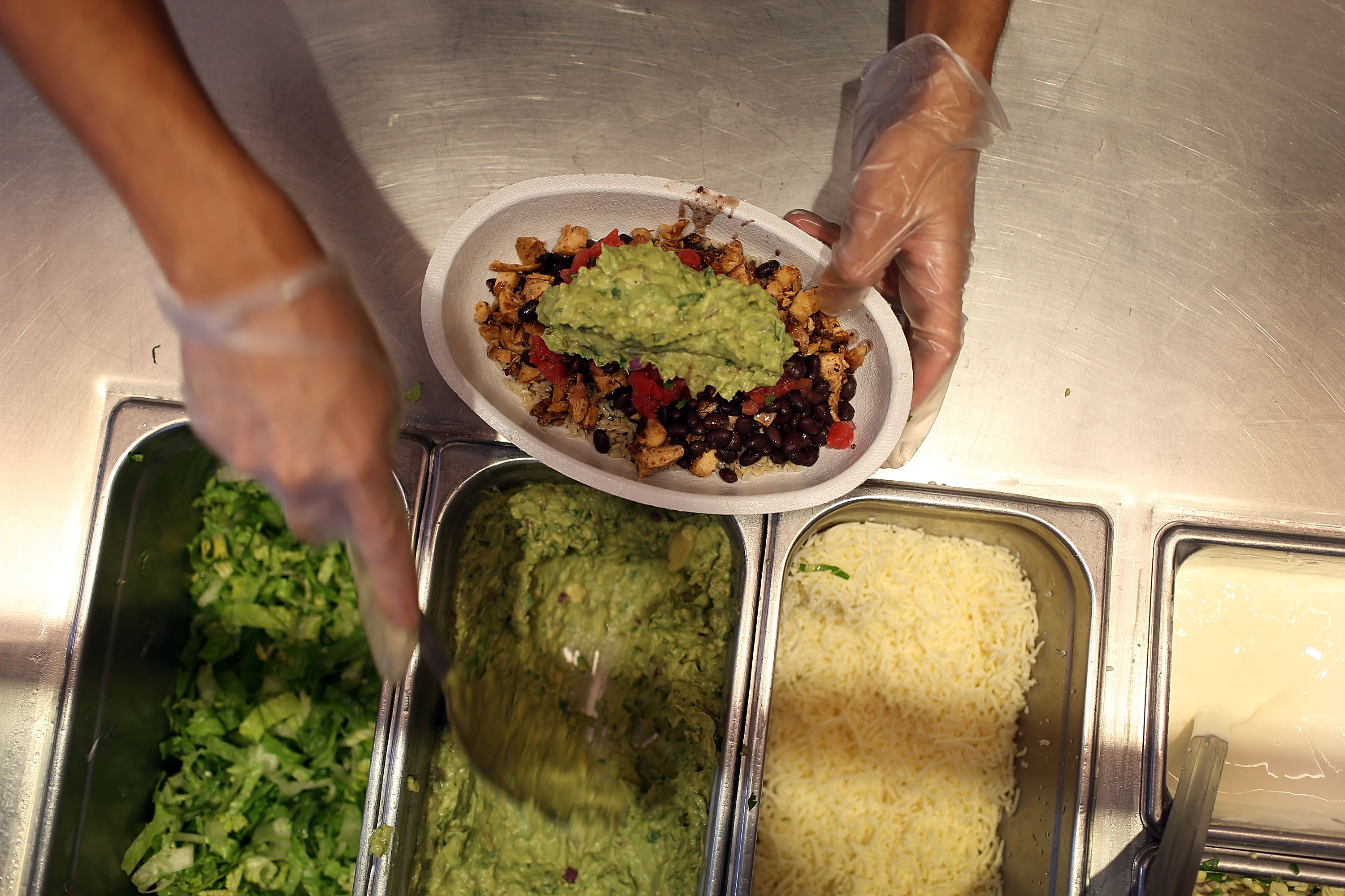 Chipotle Becomes First Non-GMO US Restaurant Chain