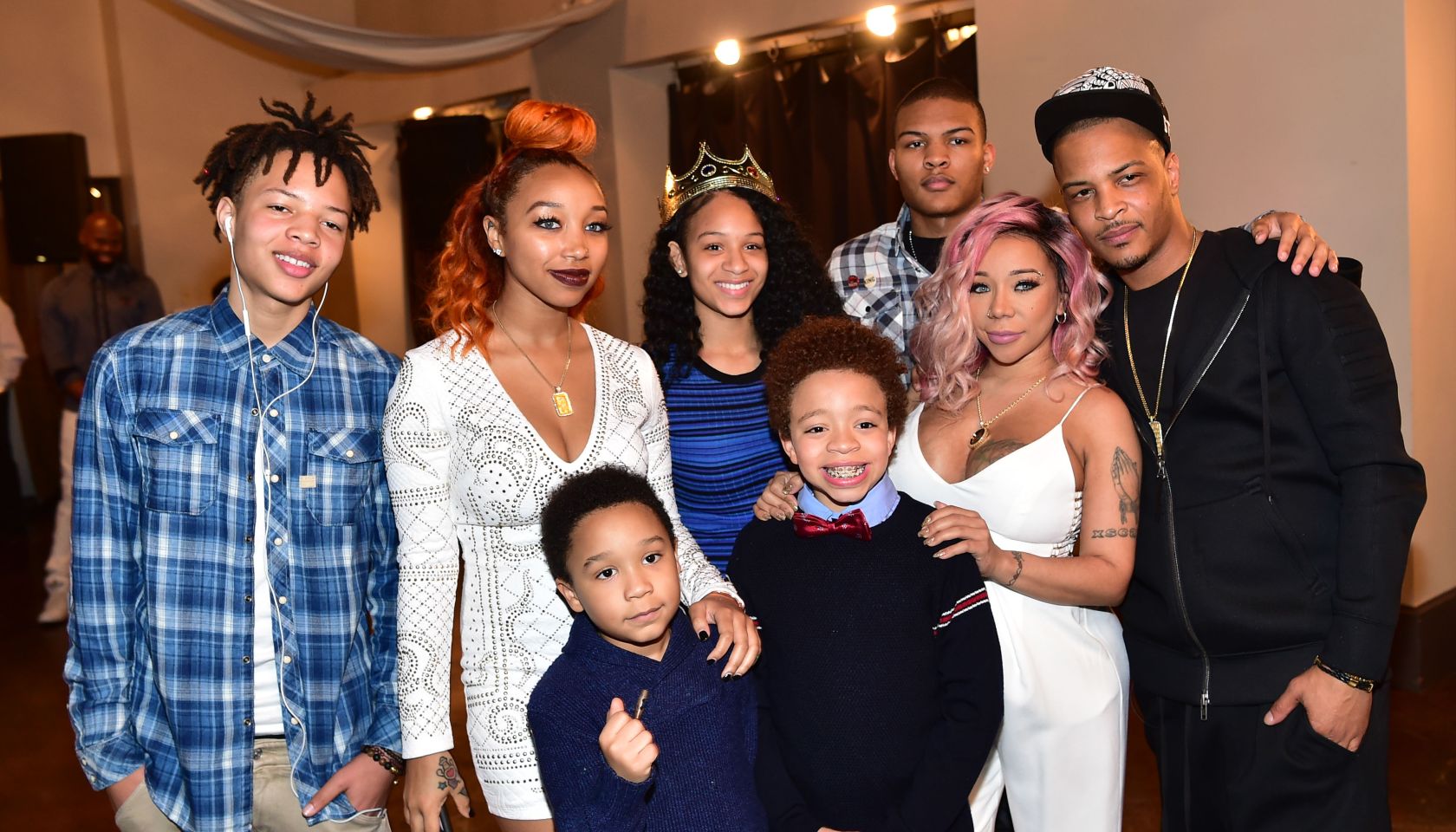 T.I. & Tameka 'Tiny' Harris Private Baby Shower