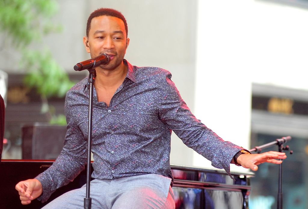 John Legend Performs On NBC's 'Today'