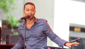 John Legend Performs On NBC's 'Today'