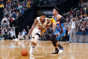 Oklahoma City Thunder v Indiana Pacers