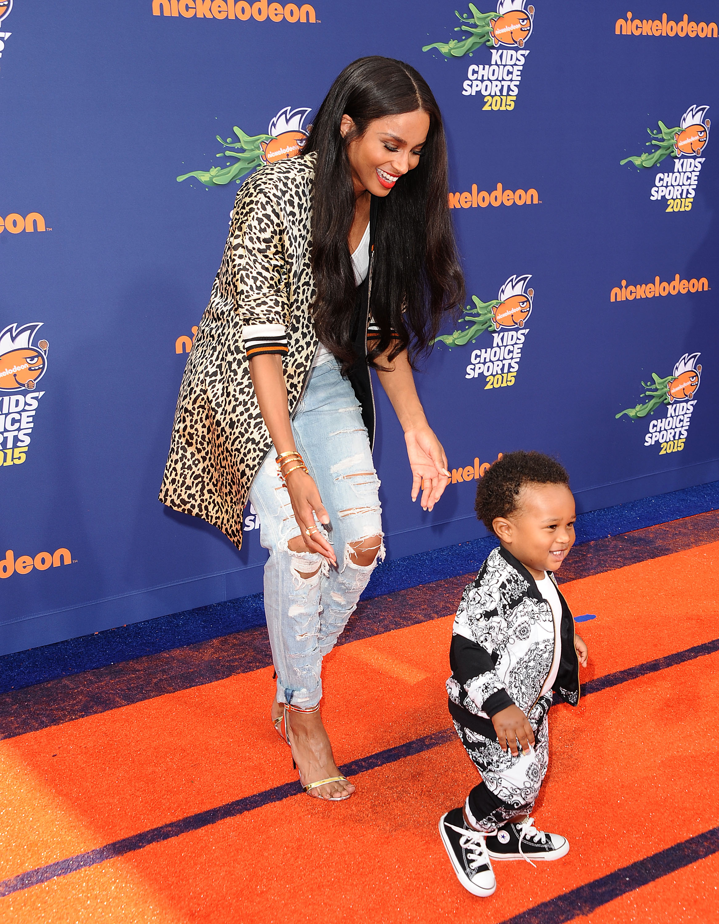 Nickelodeon Kids' Choice Sports Awards 2015 - Arrivals