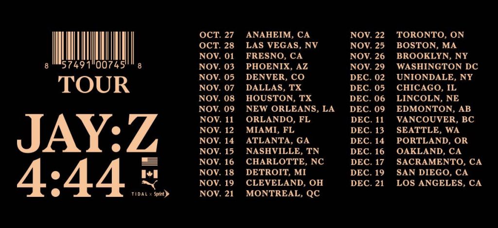 Jay-Z Tour
