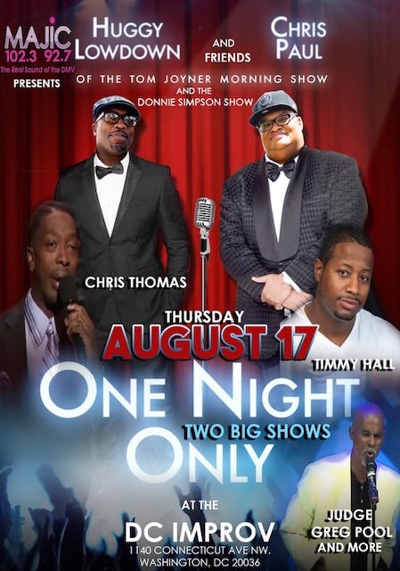 Majic presents Huggy Lowdown, Chris Paul & Friends