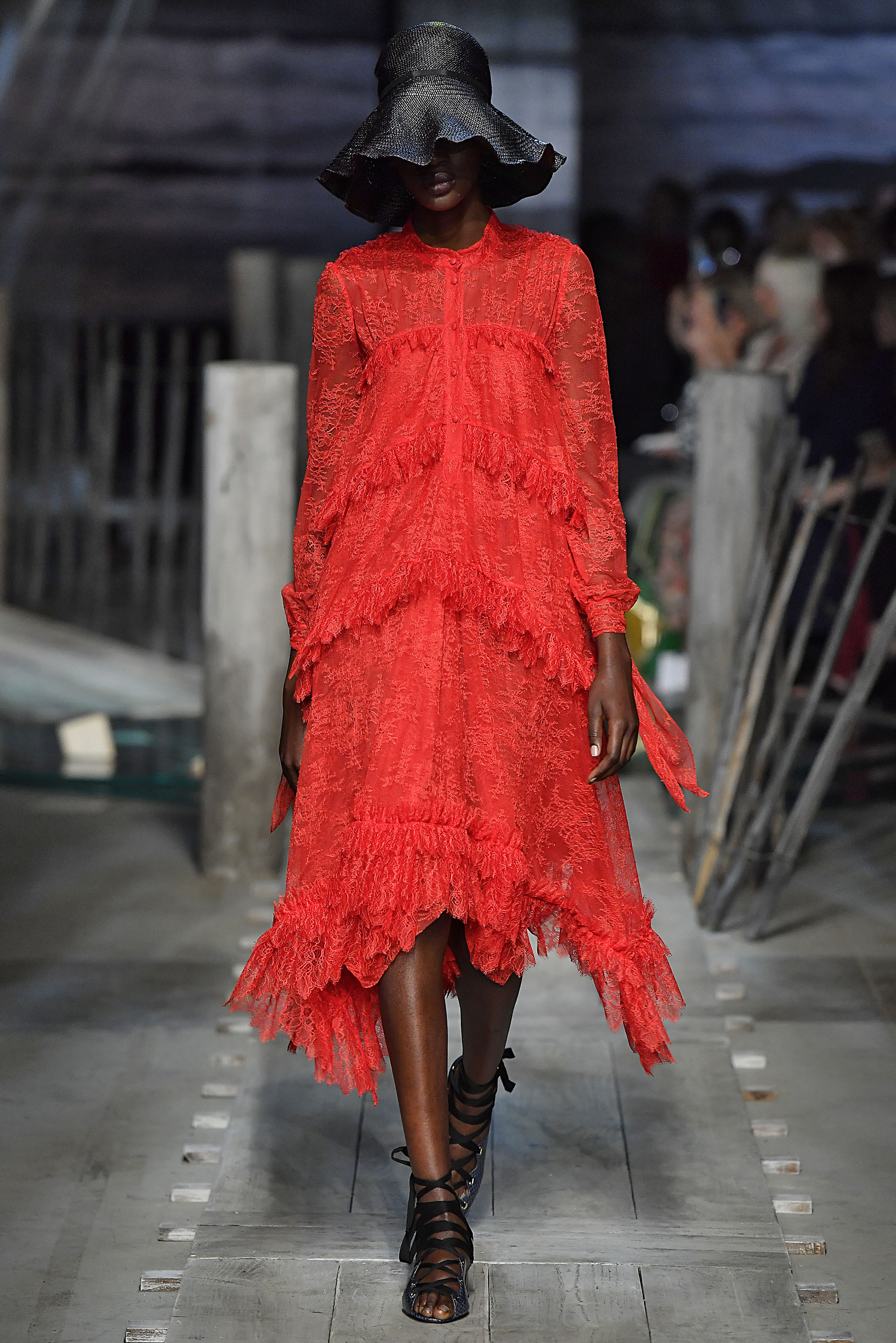 Erdem - Runway - LFW September 2016