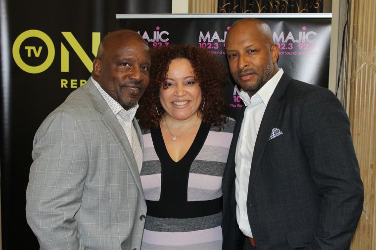 Asia & Teresa Marie At The TV One/Radio One D.C. "When Love Kills: The Falicia Blakely Story"