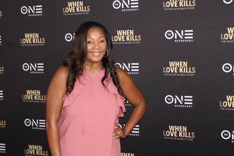 Asia & Teresa Marie At The TV One/Radio One D.C. "When Love Kills: The Falicia Blakely Story"