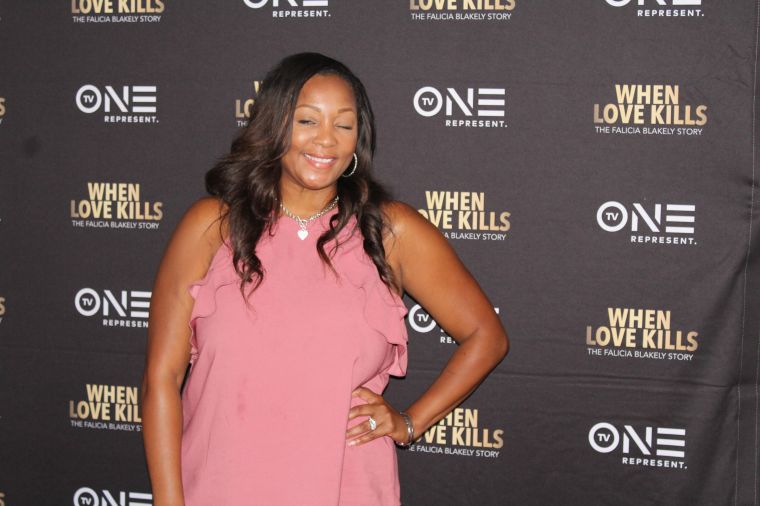 Asia & Teresa Marie At The TV One/Radio One D.C. "When Love Kills: The Falicia Blakely Story"