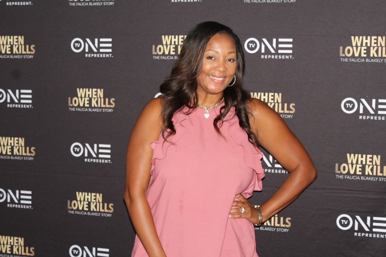 Asia & Teresa Marie At The TV One/Radio One D.C. "When Love Kills: The Falicia Blakely Story"